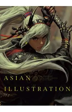 Asian Illustration: 46 Asian Illustrators with Distinctively Sensitive and Expressive Styles - Guweiz