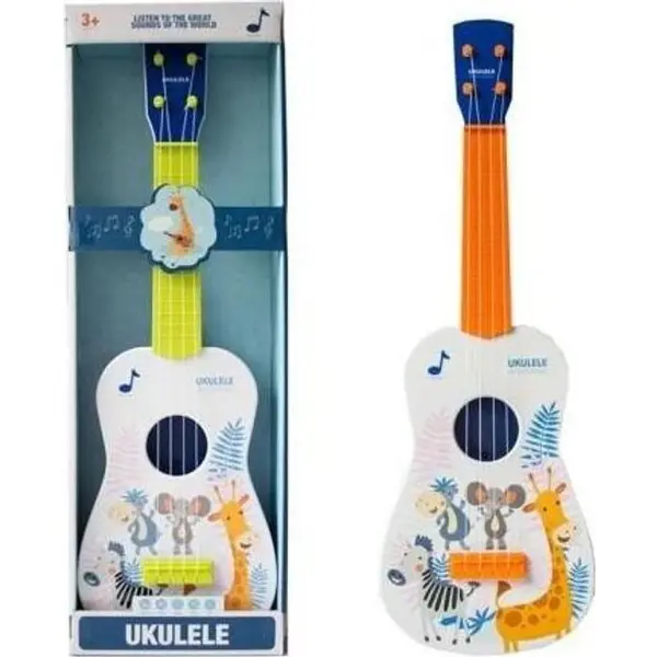 ASKATO Ukulele Askato Ukulele guitar mix, 60 cm, Plastic, 4 corzi
