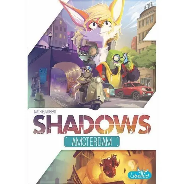 Asmodee Joc Asmodee - Shadows Amsterdam, Multicolor