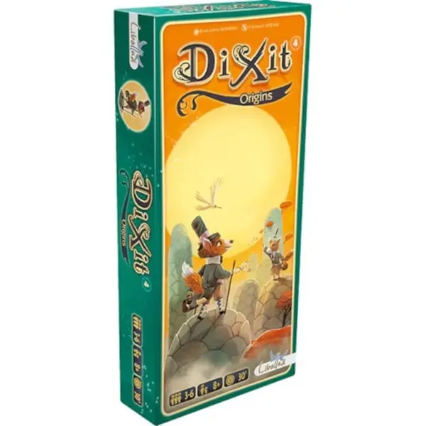 Asmodee Joc Dixit - Origins Extensie