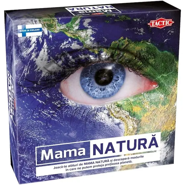 Asmodee Joc Tactic - Mama Natura, lb. romana