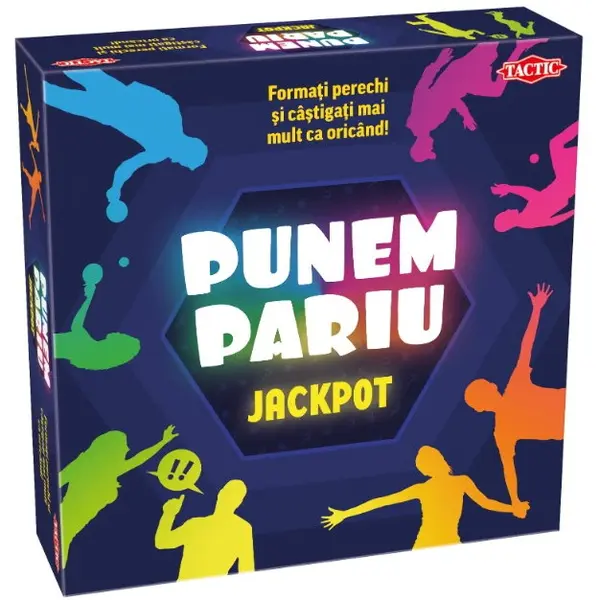 Asmodee Joc Tactic - Punem pariu: Jackpot