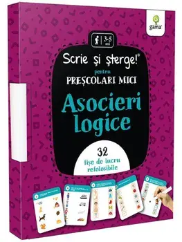 Asocieri logice. 32 fise de lucru refolosibile/***