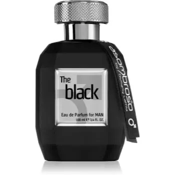 Asombroso by Osmany Laffita The Black for Man Eau de Parfum pentru bărbați