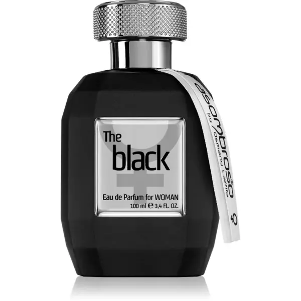 Asombroso by Osmany Laffita The Black for Woman Eau de Parfum pentru femei 100 ml
