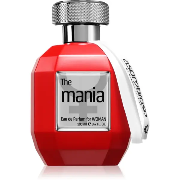 Asombroso by Osmany Laffita The Mania for Woman Eau de Parfum pentru femei 100 ml
