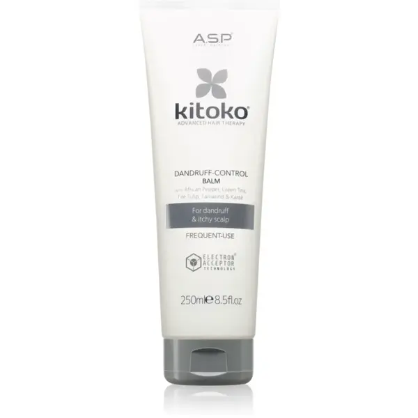 ASP kitoko Dandruff Control balsam pentru păr antimătreață 250 ml