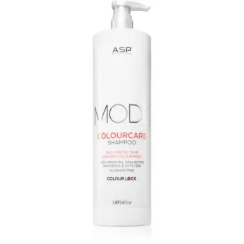 ASP MODE ColourCare Sampon pentru par vopsit, decolorat și tratat chimic.