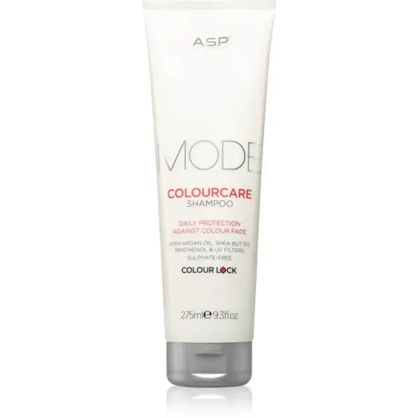 ASP MODE ColourCare Sampon pentru par vopsit, decolorat și tratat chimic. 275 ml