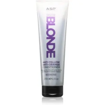ASP System Blonde Anti-Yellow Balsam pentru părul blong și gri