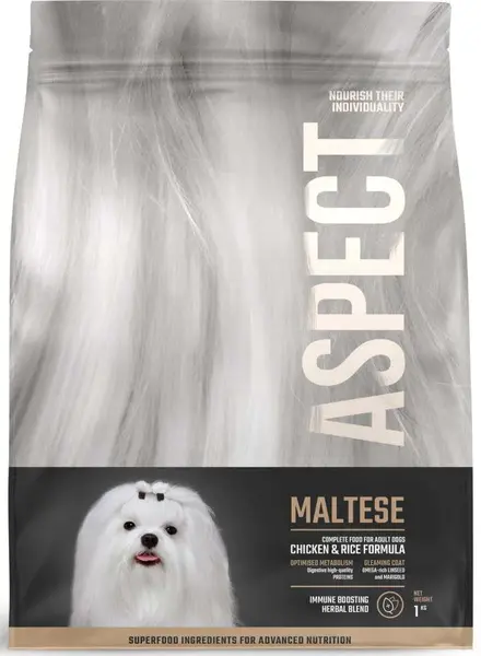 ASPECT Maltese, hrană completă pentru câini adulţi, Pui şi Orez 1kg