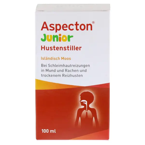 Aspecton Junior Sirop antitusiv 100 ml