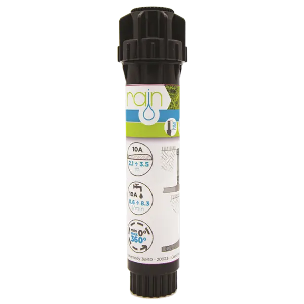 Aspersor Pop-up Reglabil S 020 - 1/2" Home, Complet Cu Duza, Dimensiune 1/2" , Tip 15A, Raza De Actiune 4,6-5,2 M ,tip Aspersor Subteran
