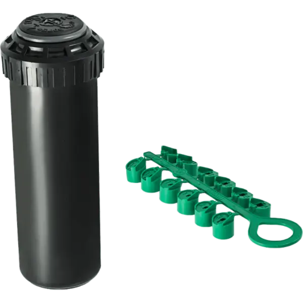 Aspersor Pop-up Rotativ S 075s,3/4" , Presiune 2-5 Bari, Debit Maxim 4,5-32,6 L/m, Suprateran,raza 7.9-14.9 M