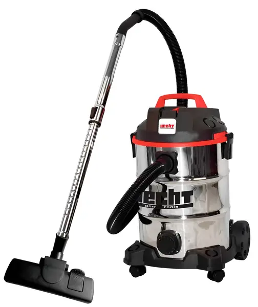 Aspirator 2 în 1 pentru curățare uscată și umedă HECHT - 8330, 1400W, 30 l