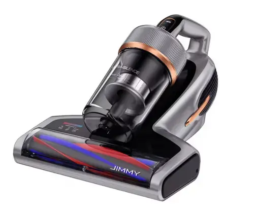 Aspirator antiacarieni JIMMY BX7 Pro MAX, 700 W, incalzire 60°+ UV+Ultrasonic, sistem ciclonic dual, senzor inteligent cu LED (Argintiu)