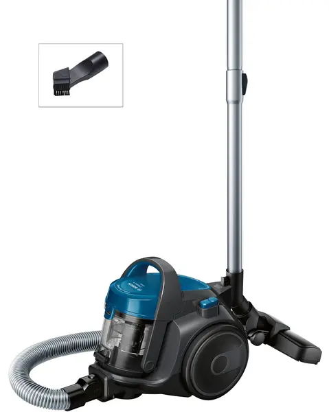 Aspirator Bosch - BGS05A220, PureAir, albastru