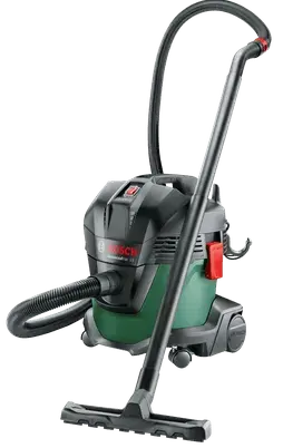 Aspirator Bosch UniversalVac 15, 1000 W, 15 L, Aspirare umeda-uscat, Functie de suflare