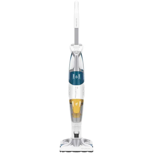Aspirator cu abur Rowenta RY8561WH Clean & Steam Multi, 1700 W, recipient praf 0.5 L, recipient apa 0.4L, autonomie abur 30 min, alb & albastru