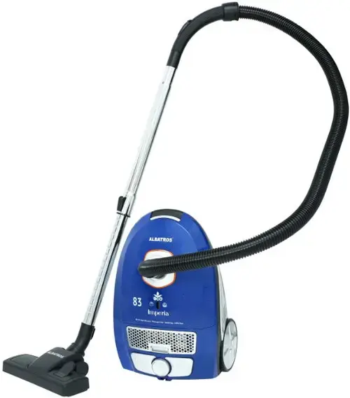 Aspirator cu sac Albatros IMPERIA 83, 833W, 3.5L (Albastru)