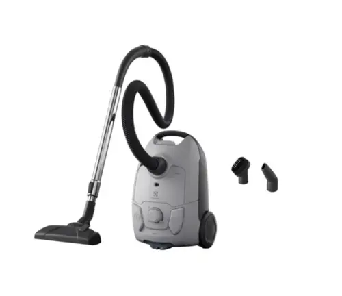 Aspirator cu sac Electrolux Seria 300 EB31C1UG, 750 W, 3 L, Filtru HEPA, Maner ergonomic (Gri)