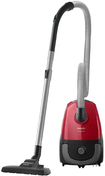 Aspirator cu sac Philips FC8243/09 PowerGo, 750 W (Rosu)