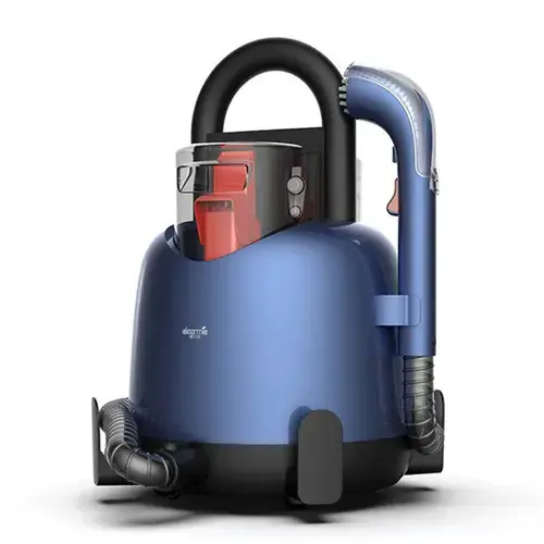 Aspirator cu spalare Deerma, DEM-BY200, 950W, 1600 ml, IPX4 (Albastru)