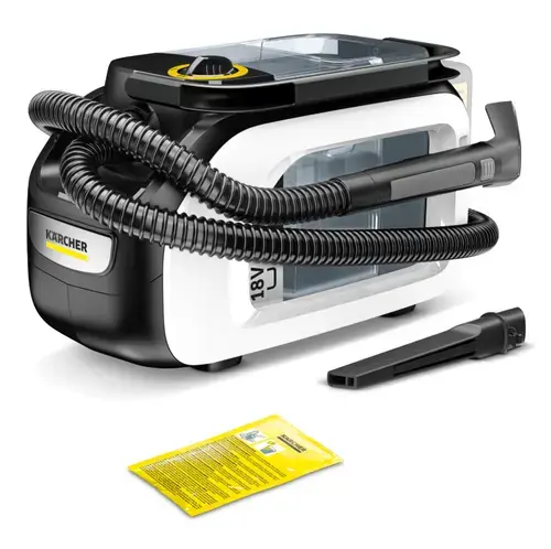 Aspirator cu spalare prin injectie-extractie Karcher SE 3-18 Compact Home, 184W, latime lucru 75mm, Acumulatorul nu este inclus
