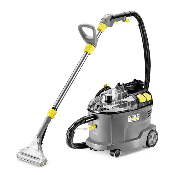 Aspirator cu spalare prin injectie-extractie profesional KARCHERl Puzzi 8/1 C