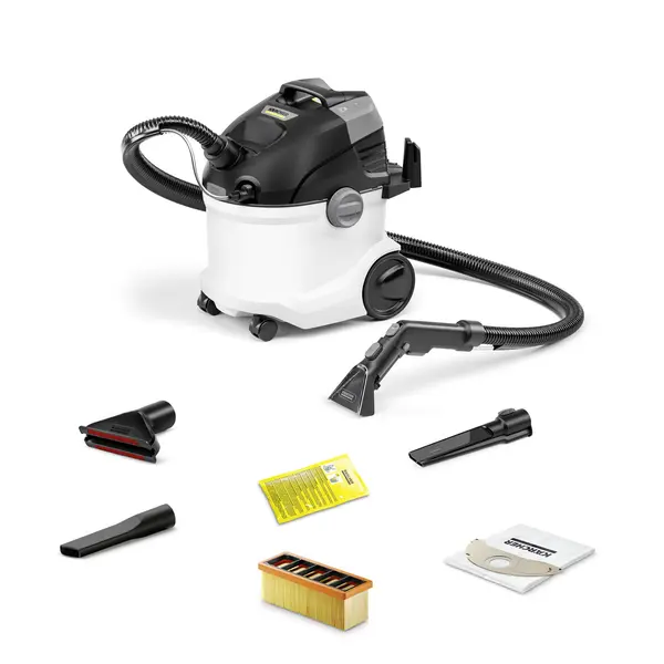Aspirator cu spalare prin injectie-extractie profesional KARCHER SE 5