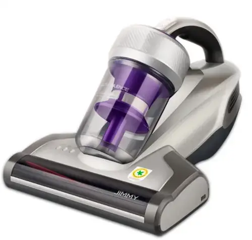 Aspirator de mana Jimmy JV35, UV, Antiacarieni, 14000 Pa (Argintiu/Negru)