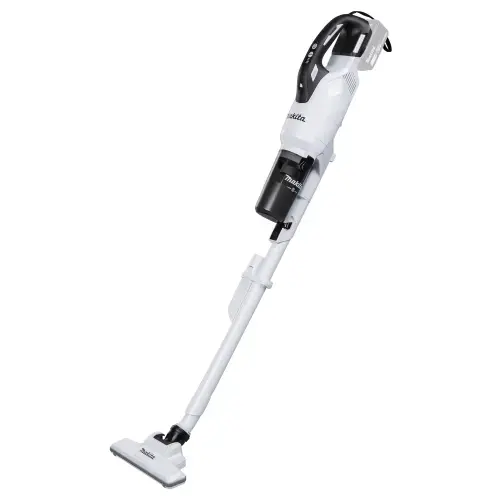 Aspirator de mana Makita DCL286FZW 18V, 0.25 l, fara baterie, fara incarcator (Alb)
