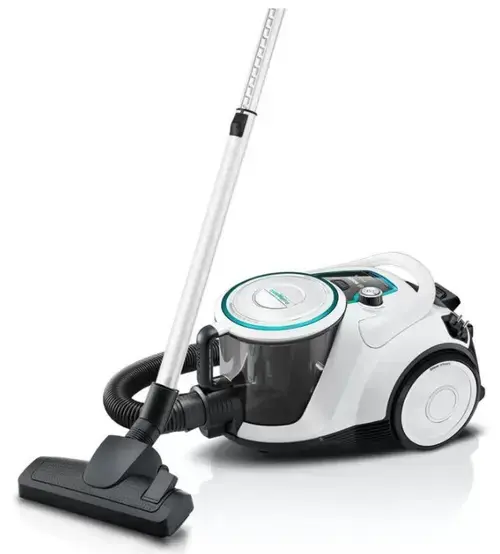Aspirator fara sac Bosch Seria 6 BGS41HYG1, 2.4 L, 550 W (Alb)