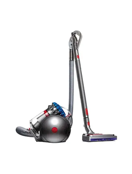 Aspirator fara sac Dyson Big Ball Absolute 2 447250-01, 700 W, 35 de cicloni, 7 accesorii (Argintiu/Albastru)