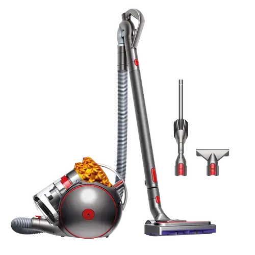 Aspirator fara sac Dyson Big Ball™ Multifloor 2, Tub Telescopic, 1.6L, 600W, 80db (Gri/Rosu)