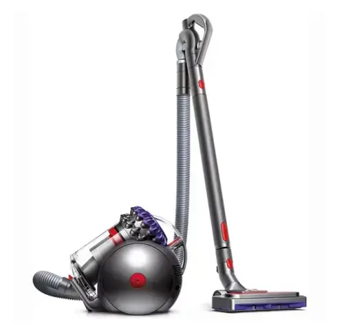 Aspirator fara sac DYSON Big Ball Parquet 2 228566-01, 1.5l, 600W, 79dB (Argintiu/Rosu)