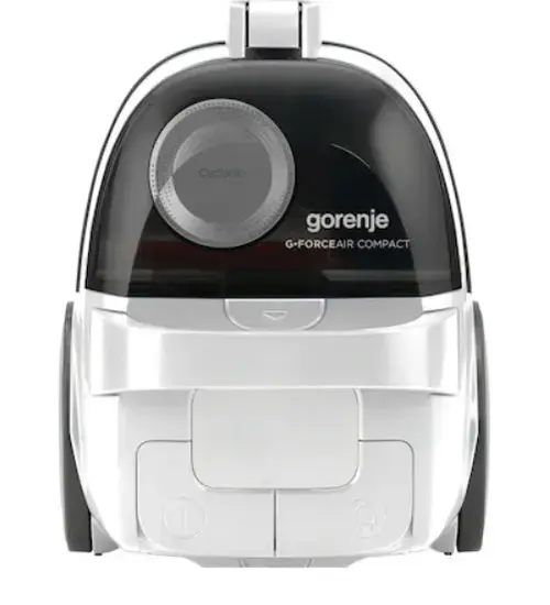 Aspirator fara sac GORENJE G Force VCEA01GACWCY, 2.2 L, 800W (Alb/Gri)