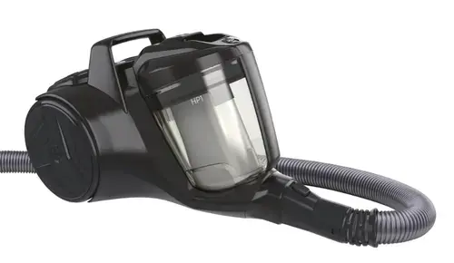 Aspirator fara sac Hoover HP105HM 011, 700 W, Recipient 2 l, Filtru EPA (Negru)