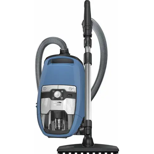 Aspirator fara sac Miele Blizzard CX1 Parquet PowerLine SKCF5, 890 W, 2 L, Perie Parquet Twister (Albastru)