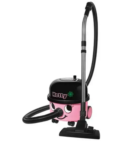 Aspirator fara sac Numatic Hetty HET200-11, 9 l, 620 W (Roz)