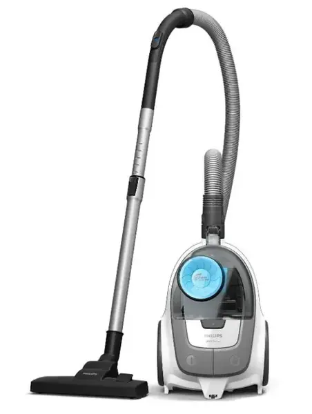 Aspirator fara sac Philips 2000 Series XB2122/09, 1.3 L (Alb/Gri)