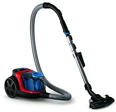 Aspirator fara sac Philips PowerPro Compact FC9330/09, 650 W, PowerCyclone 5, Perii TriActive, Rosu