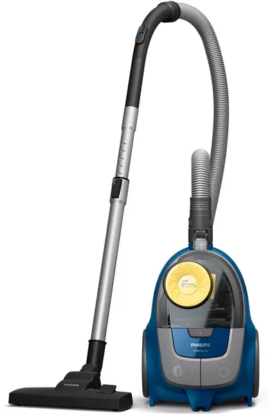 Aspirator fără sac Philips - XB2125/09, Super Clean Air, albastru