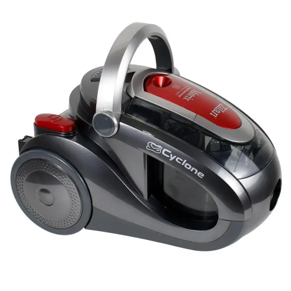 Aspirator fara Sac, Putere Motor si Consum 2400W, Capacitate 2 l, Filtru Hepa, Negru