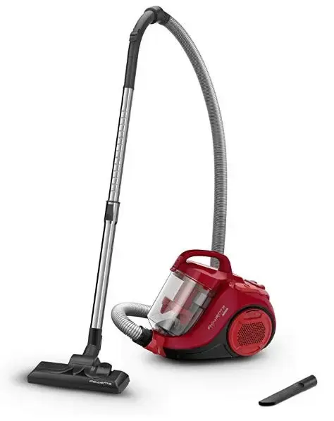 Aspirator fara sac Rowenta Swift Power Cyclonic RO2913EA, 750 W, 1.2 l, tehnologie mono-ciclonica (Negru/Rosu)