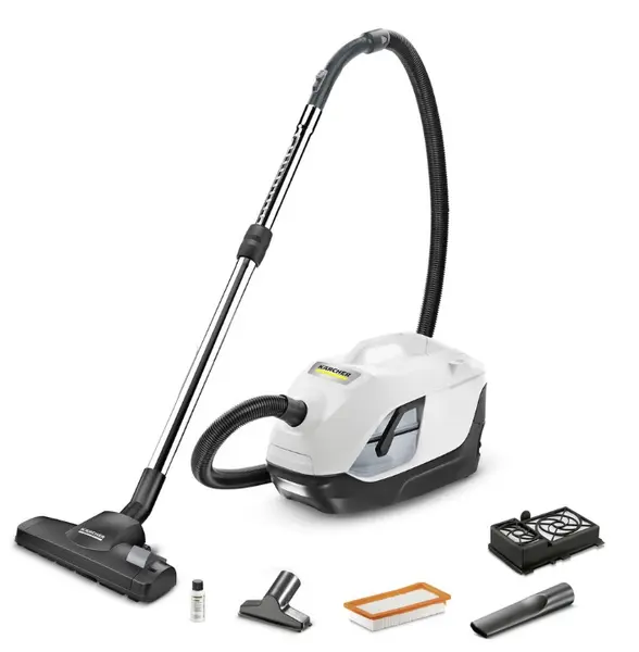 Aspirator Karcher - DS 6, filtru de apa, alb