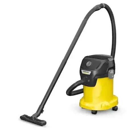Aspirator Karcher KWD 3 V-17/4/20/F, aspirare umeda si uscata, 1000W, 17l, furtun 2m