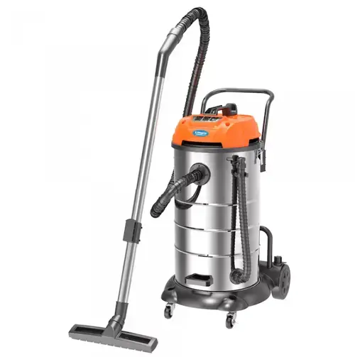 Aspirator multifunctional Limpio LWD-80X2, 2400W (Portocaliu/Argintiu)