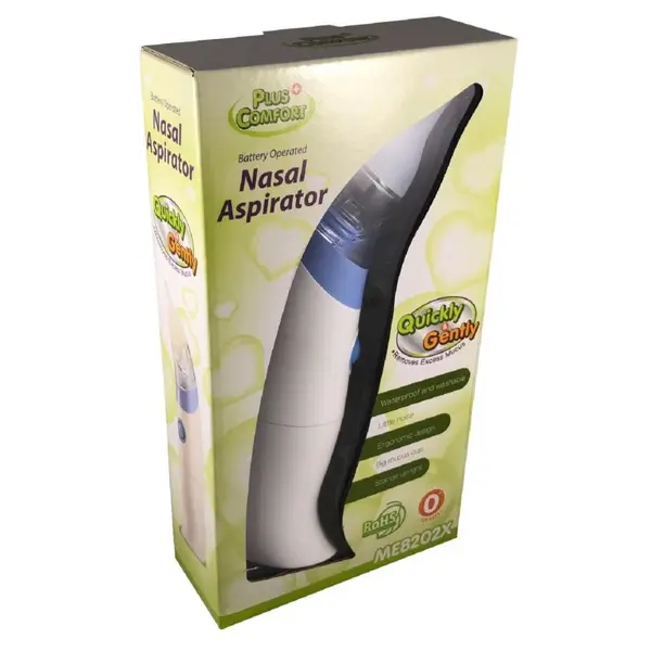 Aspirator nazal electric pentru bebelusi PlusComfort ME8202X