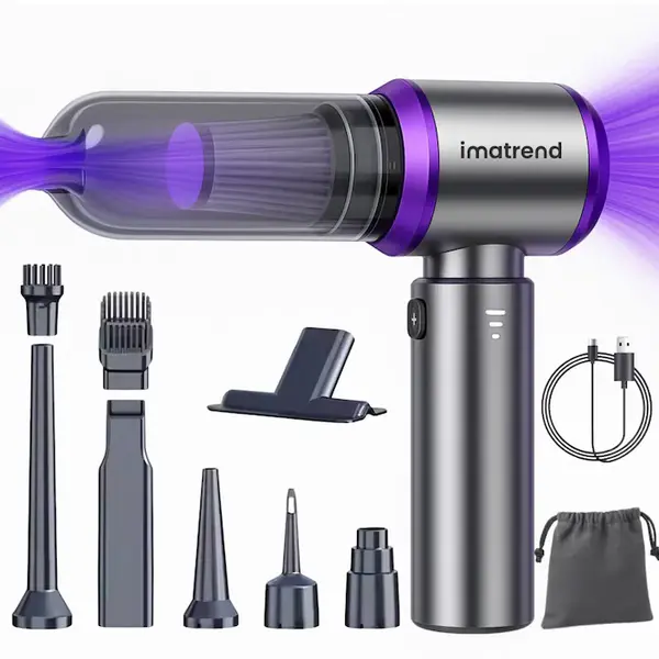Aspirator portabil 4 in 1 IMA Trend ST Plus 6653, 100W, 15000Pa, HEPA, Auto & Casa